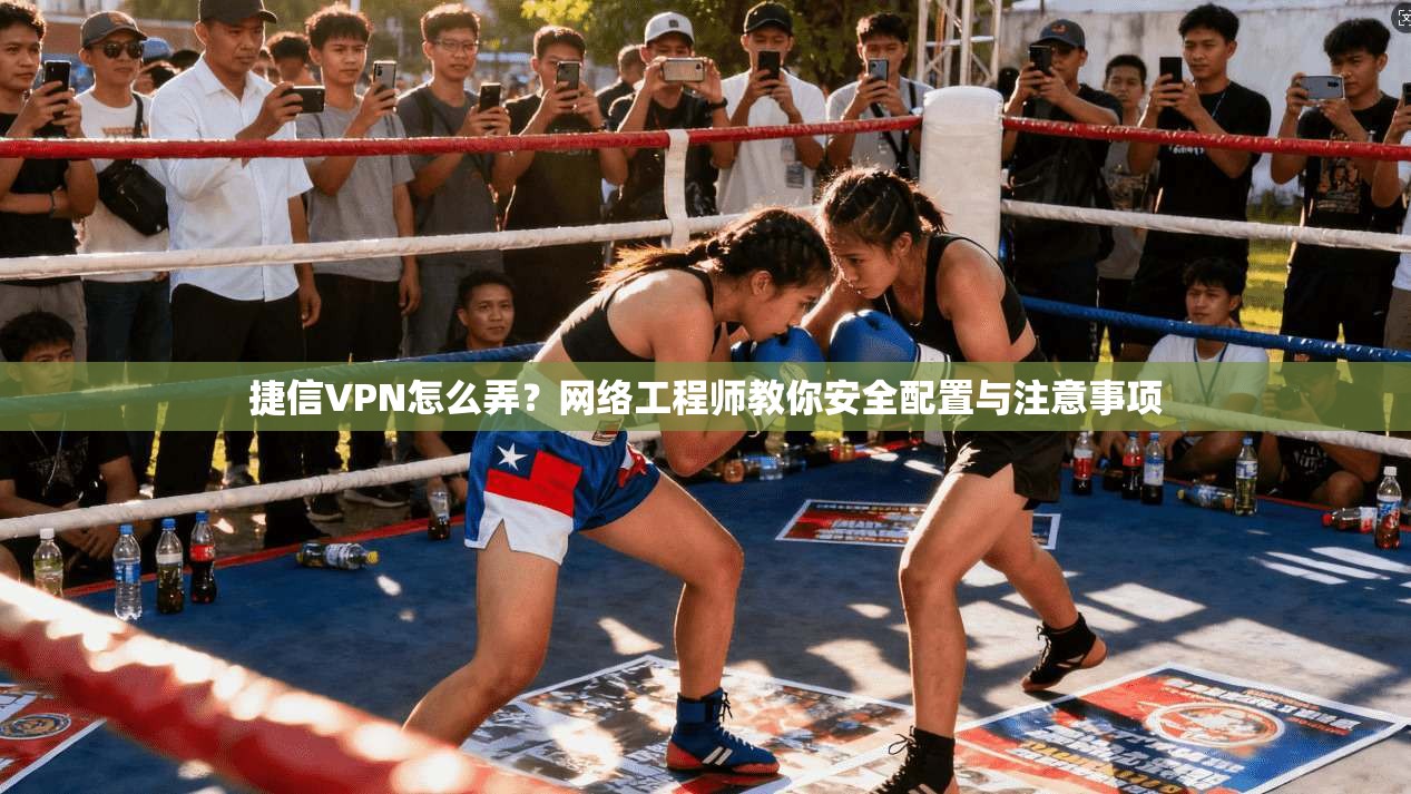 捷信VPN怎么弄？网络工程师教你安全配置与注意事项