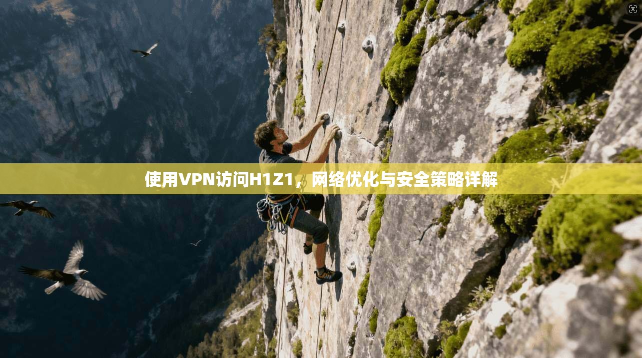 使用VPN访问H1Z1，网络优化与安全策略详解