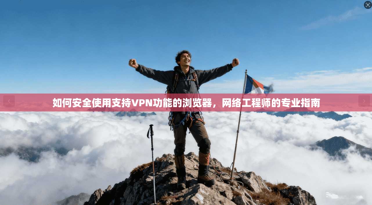 如何安全使用支持VPN功能的浏览器，网络工程师的专业指南