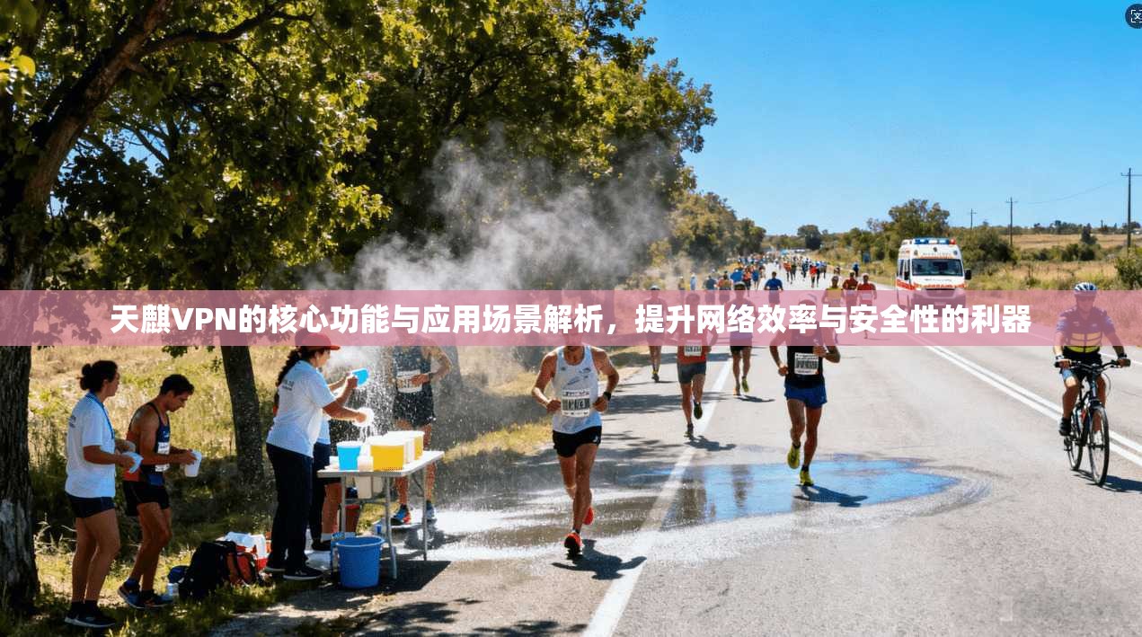天麒VPN的核心功能与应用场景解析，提升网络效率与安全性的利器