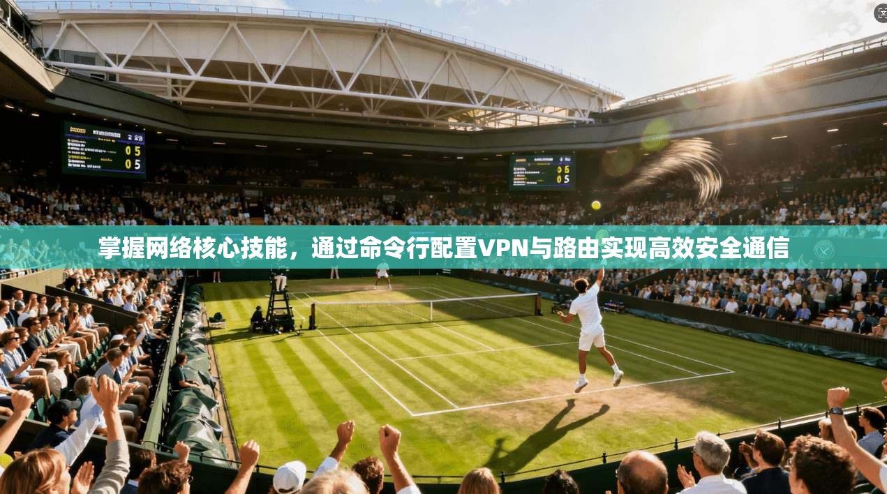 掌握网络核心技能，通过命令行配置VPN与路由实现高效安全通信