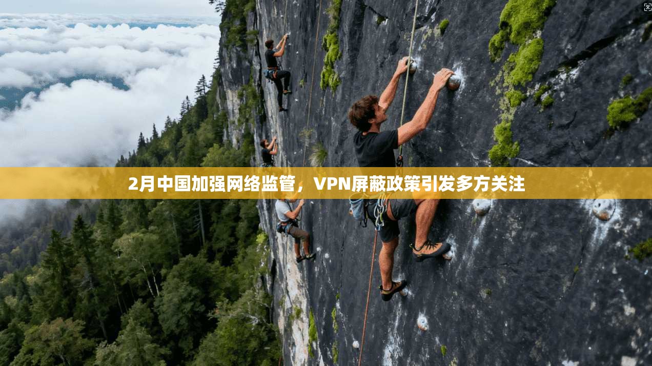 2月中国加强网络监管，VPN屏蔽政策引发多方关注