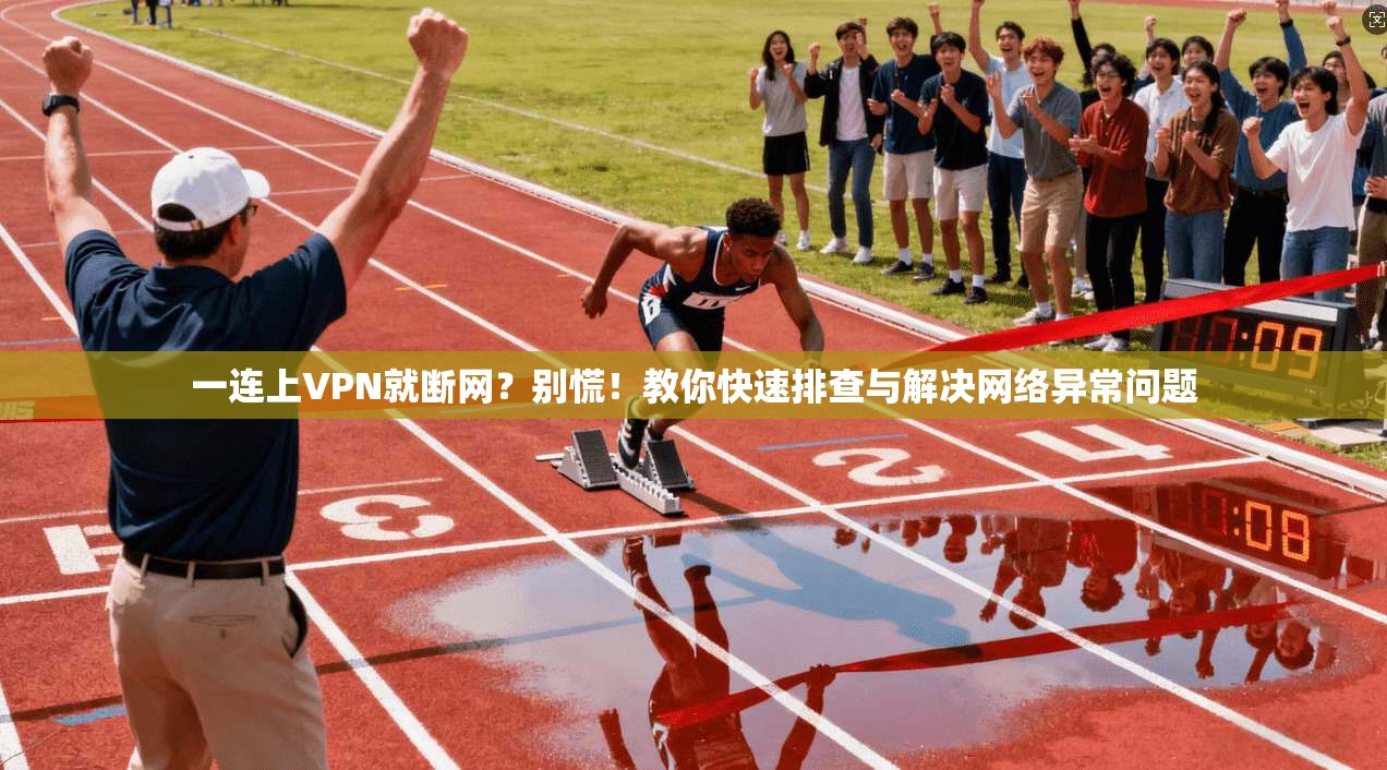 一连上VPN就断网？别慌！教你快速排查与解决网络异常问题