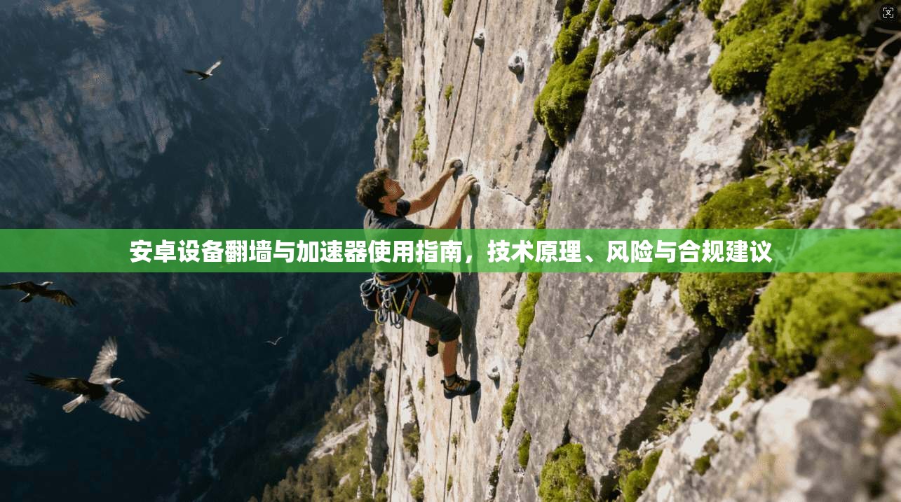 安卓设备翻墙与加速器使用指南，技术原理、风险与合规建议