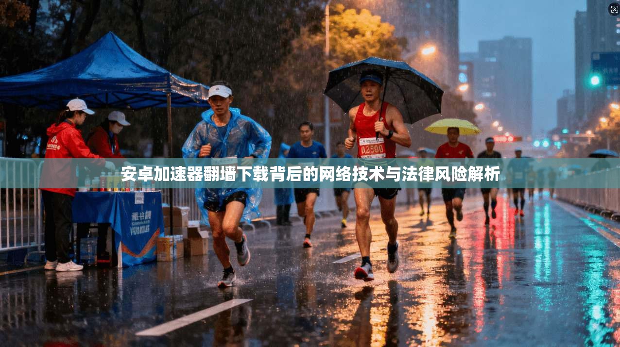 安卓加速器翻墙下载背后的网络技术与法律风险解析