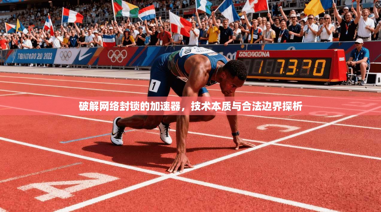 破解网络封锁的加速器，技术本质与合法边界探析