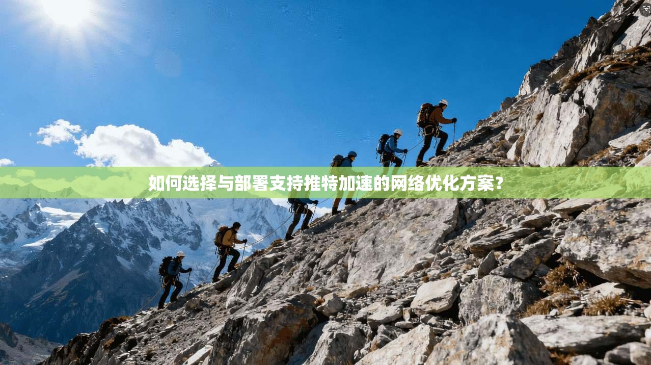 如何选择与部署支持推特加速的网络优化方案？