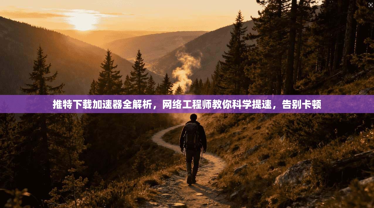 推特下载加速器全解析，网络工程师教你科学提速，告别卡顿
