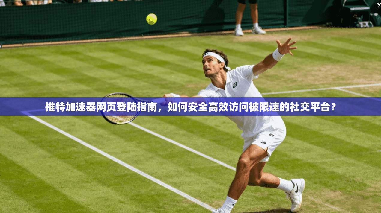 推特加速器网页登陆指南，如何安全高效访问被限速的社交平台？