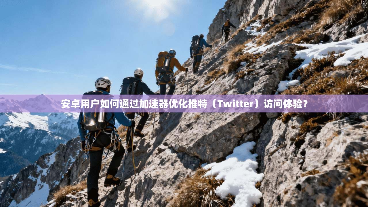 安卓用户如何通过加速器优化推特（Twitter）访问体验？
