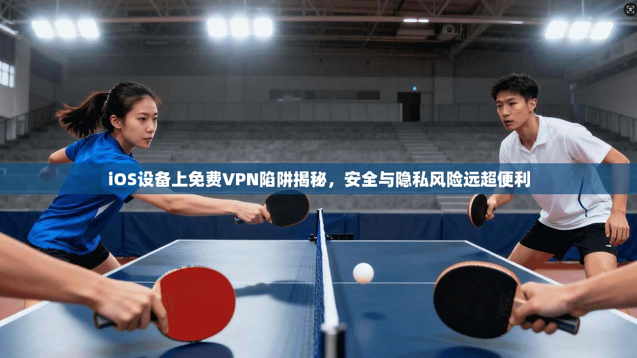 iOS设备上免费VPN陷阱揭秘，安全与隐私风险远超便利
