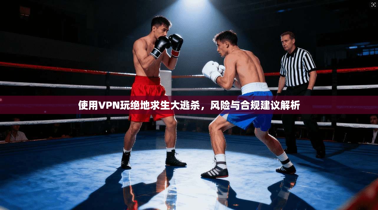 使用VPN玩绝地求生大逃杀，风险与合规建议解析