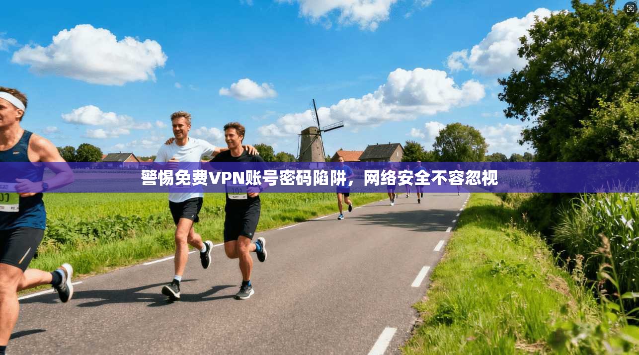 警惕免费VPN账号密码陷阱，网络安全不容忽视