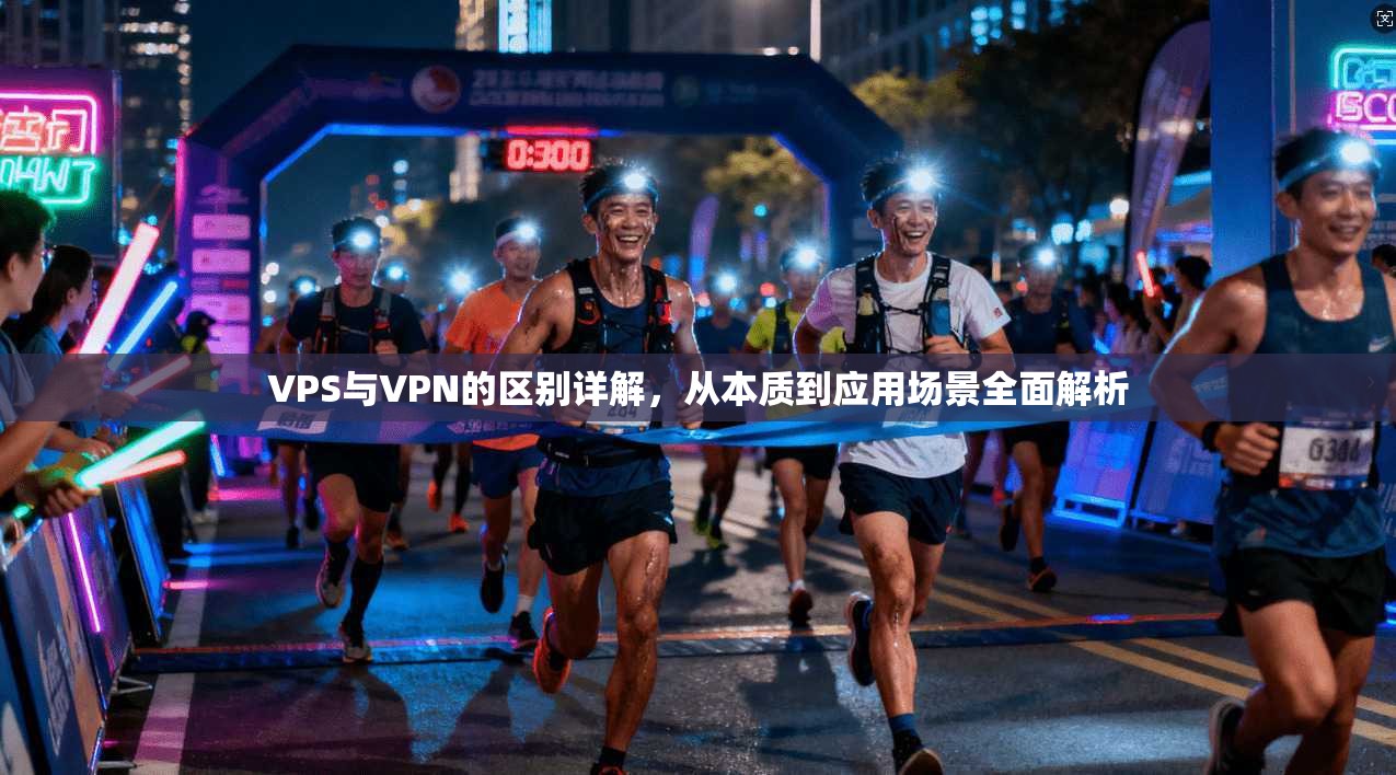 VPS与VPN的区别详解，从本质到应用场景全面解析
