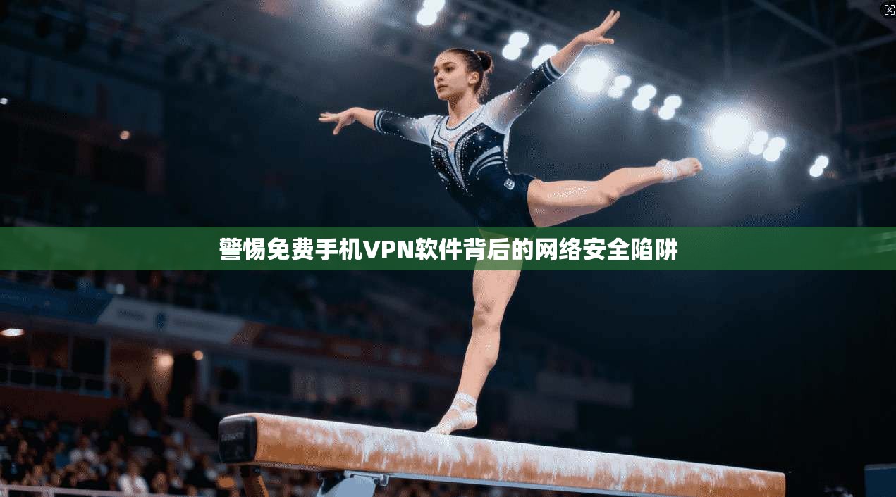警惕免费手机VPN软件背后的网络安全陷阱