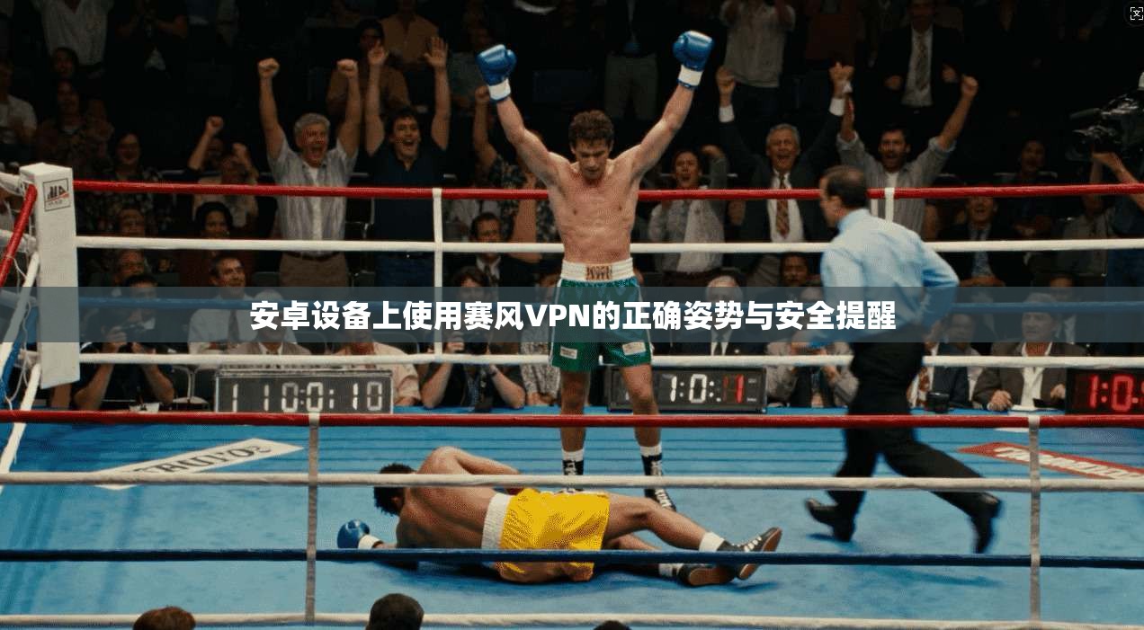 安卓设备上使用赛风VPN的正确姿势与安全提醒