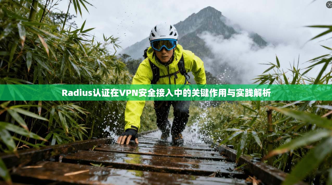 Radius认证在VPN安全接入中的关键作用与实践解析
