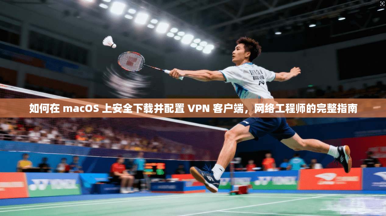 如何在 macOS 上安全下载并配置 VPN 客户端，网络工程师的完整指南