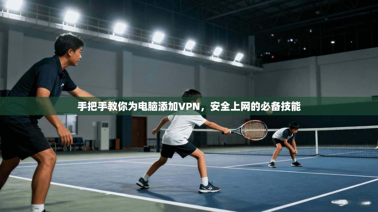手把手教你为电脑添加VPN，安全上网的必备技能