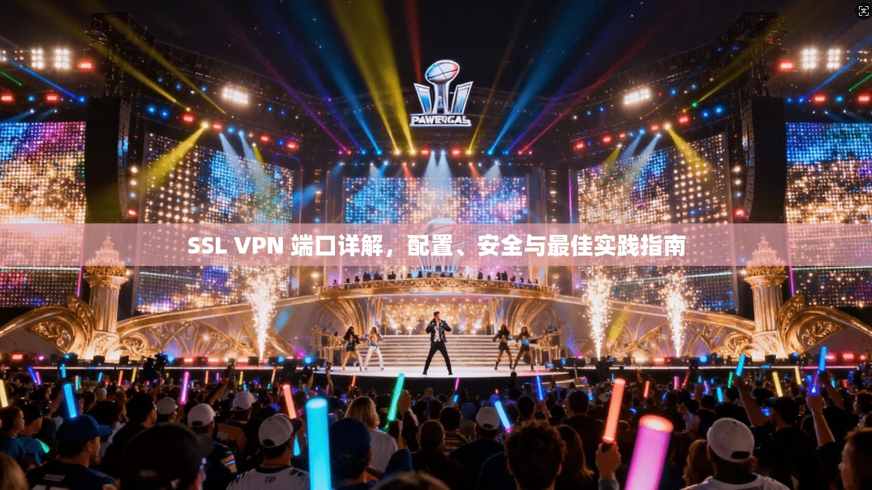 SSL VPN 端口详解，配置、安全与最佳实践指南