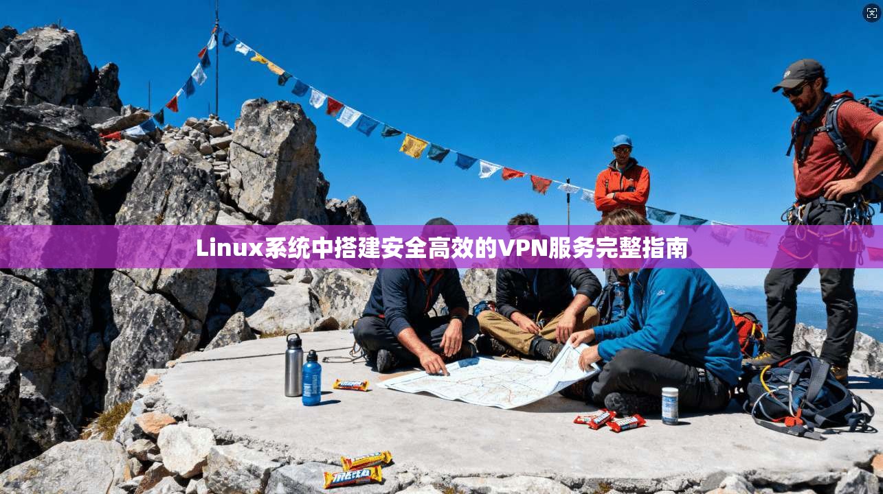 Linux系统中搭建安全高效的VPN服务完整指南