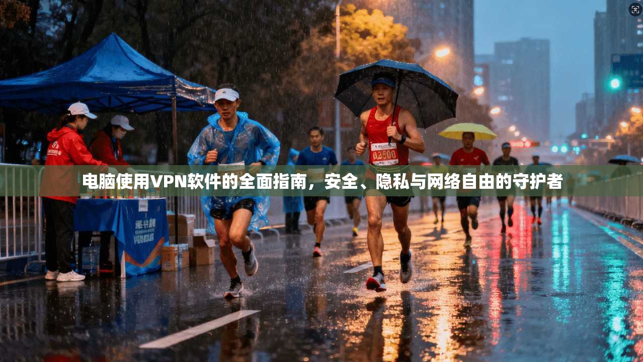 电脑使用VPN软件的全面指南，安全、隐私与网络自由的守护者