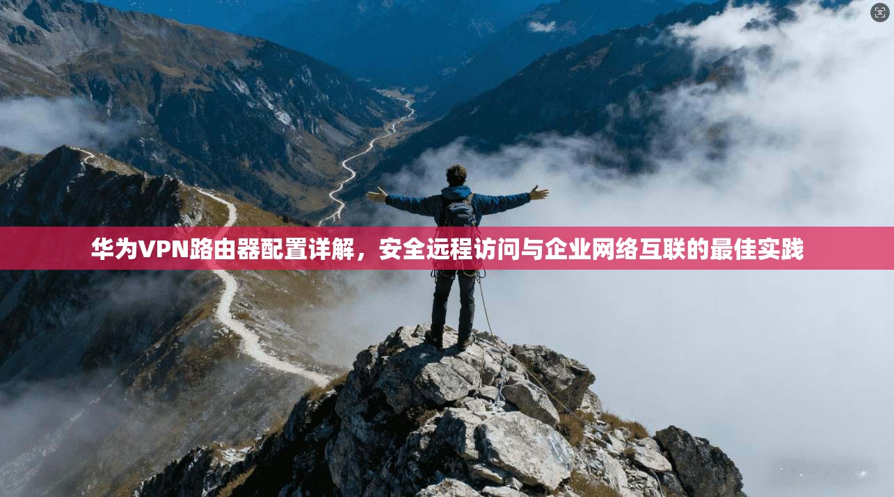 华为VPN路由器配置详解，安全远程访问与企业网络互联的最佳实践