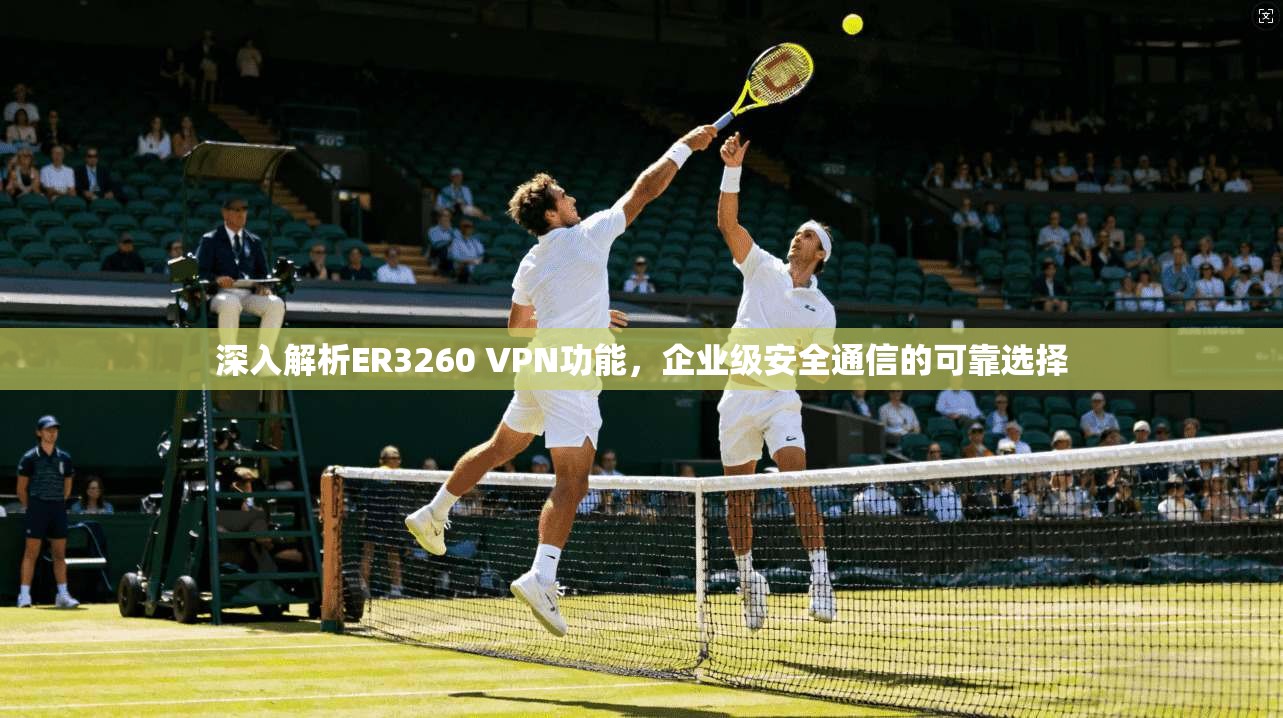深入解析ER3260 VPN功能，企业级安全通信的可靠选择