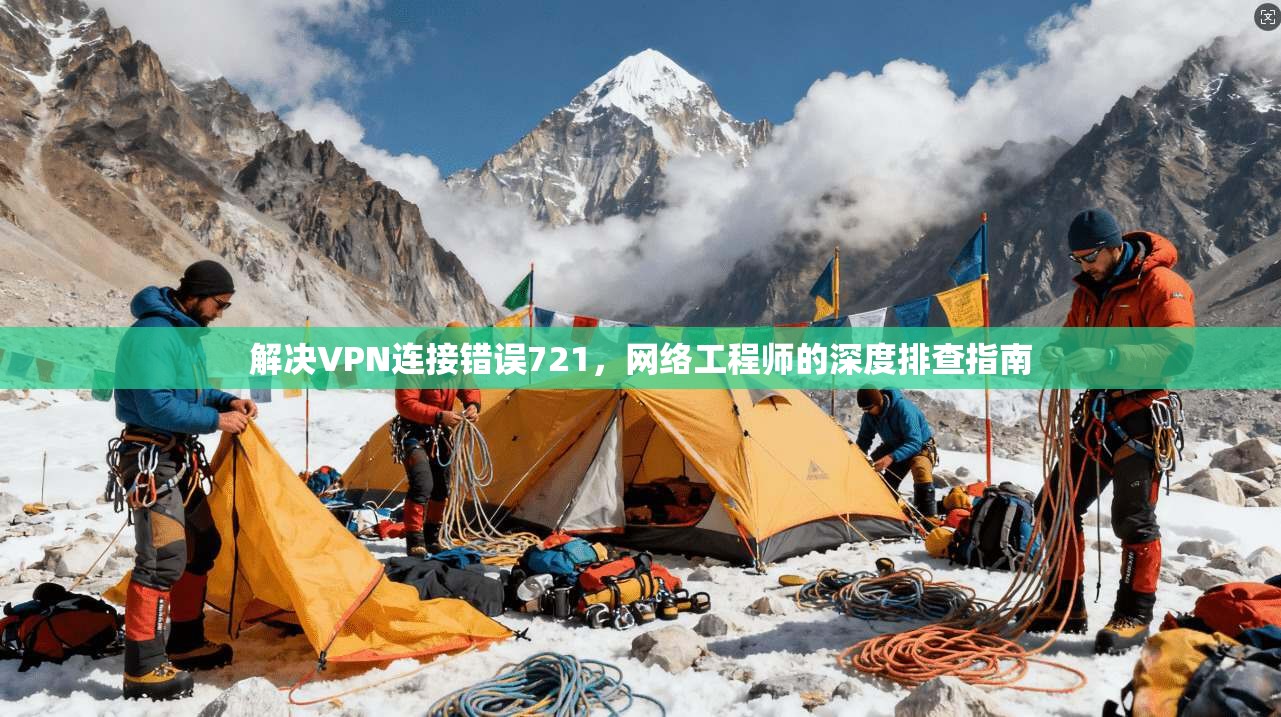 解决VPN连接错误721,网络工程师的深度排查指南 解决VPN连接错误721,网络工程师的深度排查指南