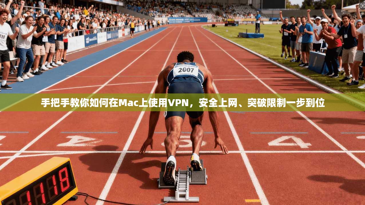 手把手教你如何在Mac上使用VPN，安全上网、突破限制一步到位