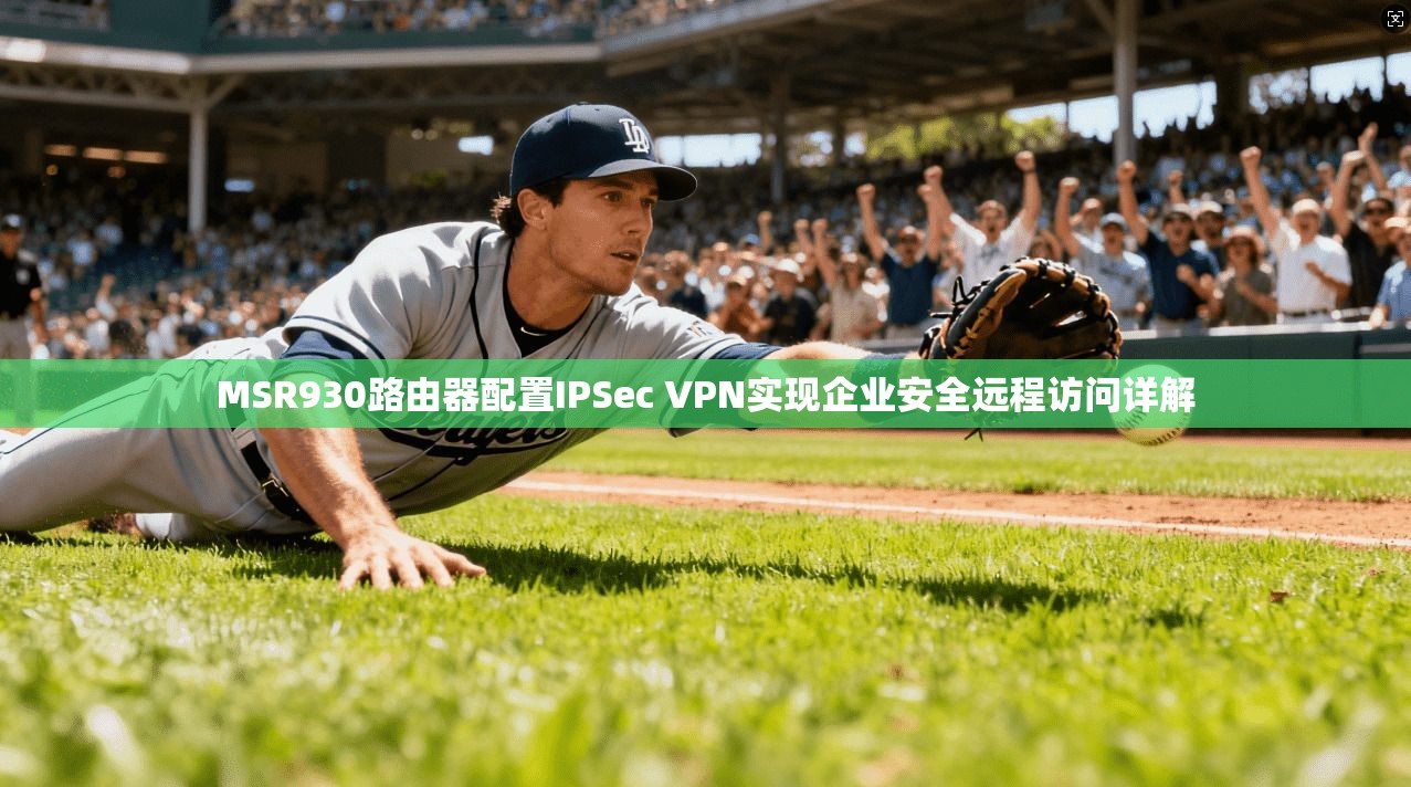 MSR930路由器配置IPSec VPN实现企业安全远程访问详解