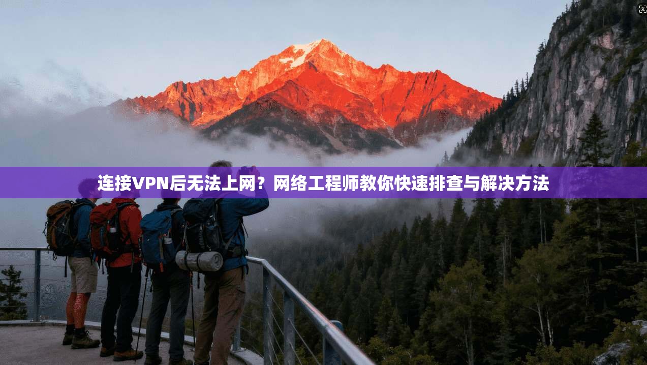 连接VPN后无法上网？网络工程师教你快速排查与解决方法