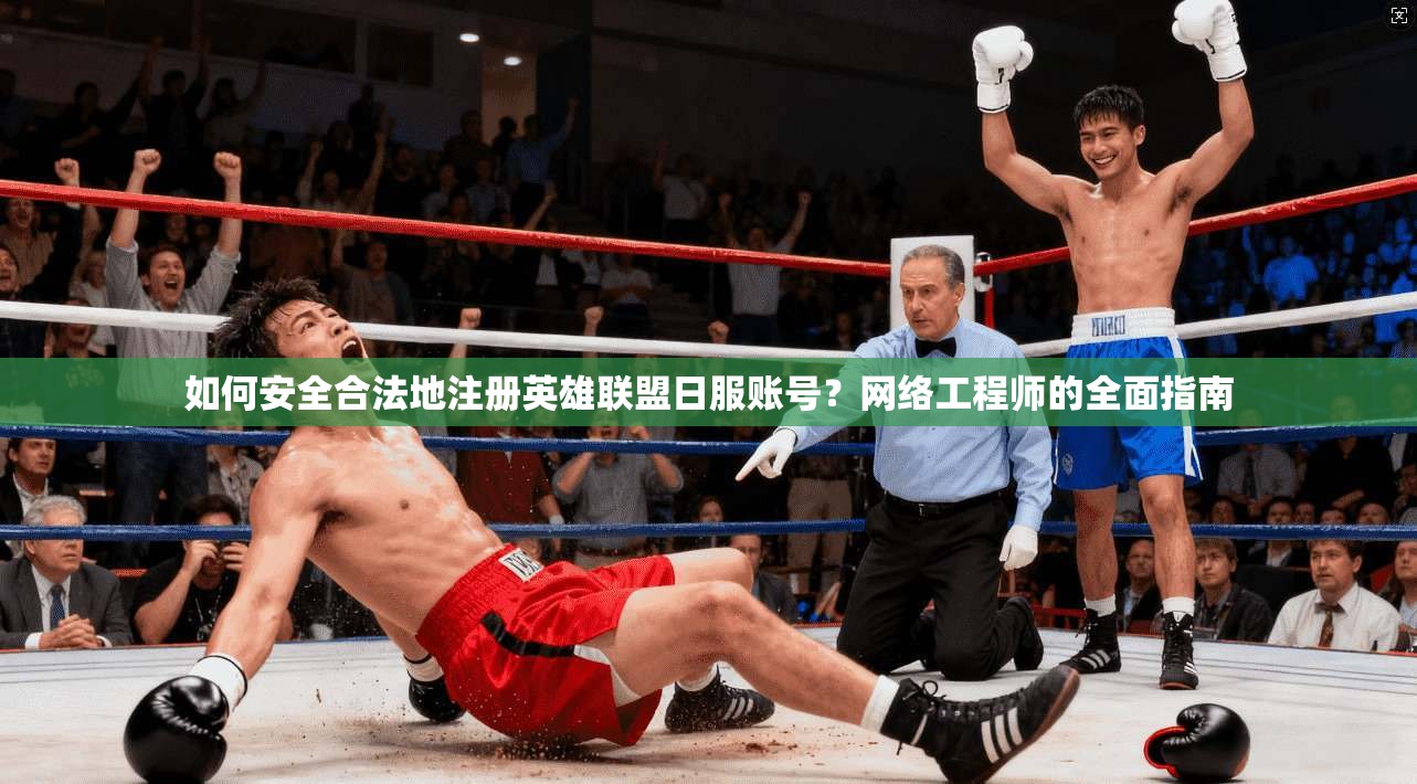 如何安全合法地注册英雄联盟日服账号？网络工程师的全面指南
