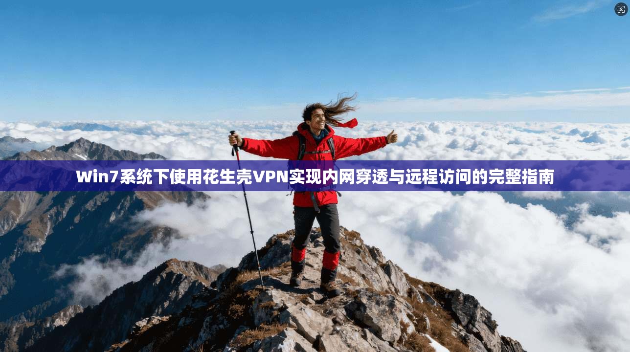 Win7系统下使用花生壳VPN实现内网穿透与远程访问的完整指南
