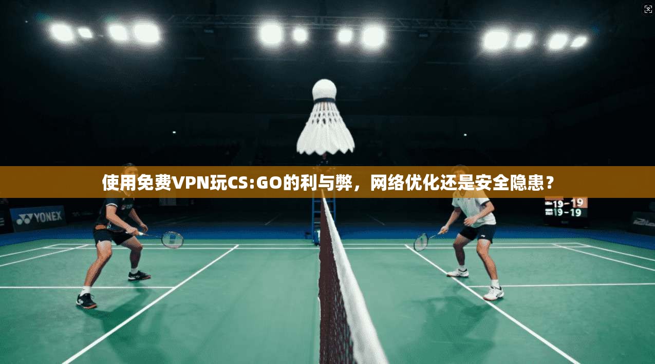 使用免费VPN玩CS:GO的利与弊，网络优化还是安全隐患？