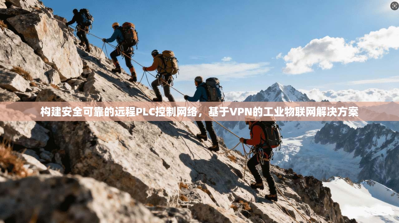 构建安全可靠的远程PLC控制网络，基于VPN的工业物联网解决方案