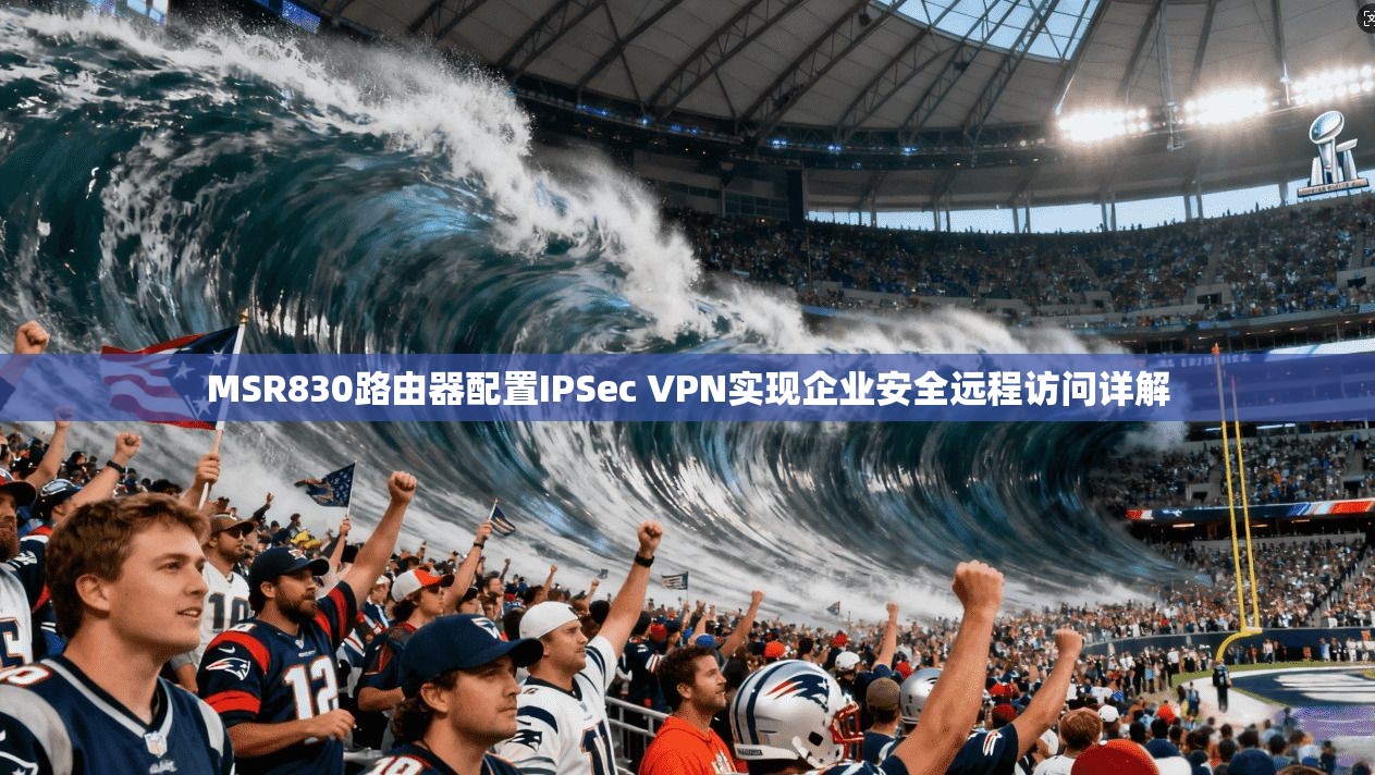 MSR830路由器配置IPSec VPN实现企业安全远程访问详解
