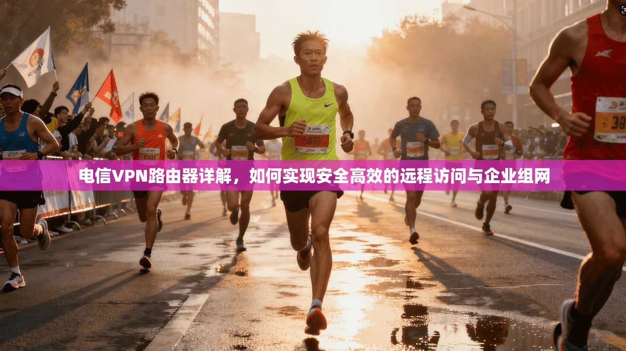 电信VPN路由器详解，如何实现安全高效的远程访问与企业组网