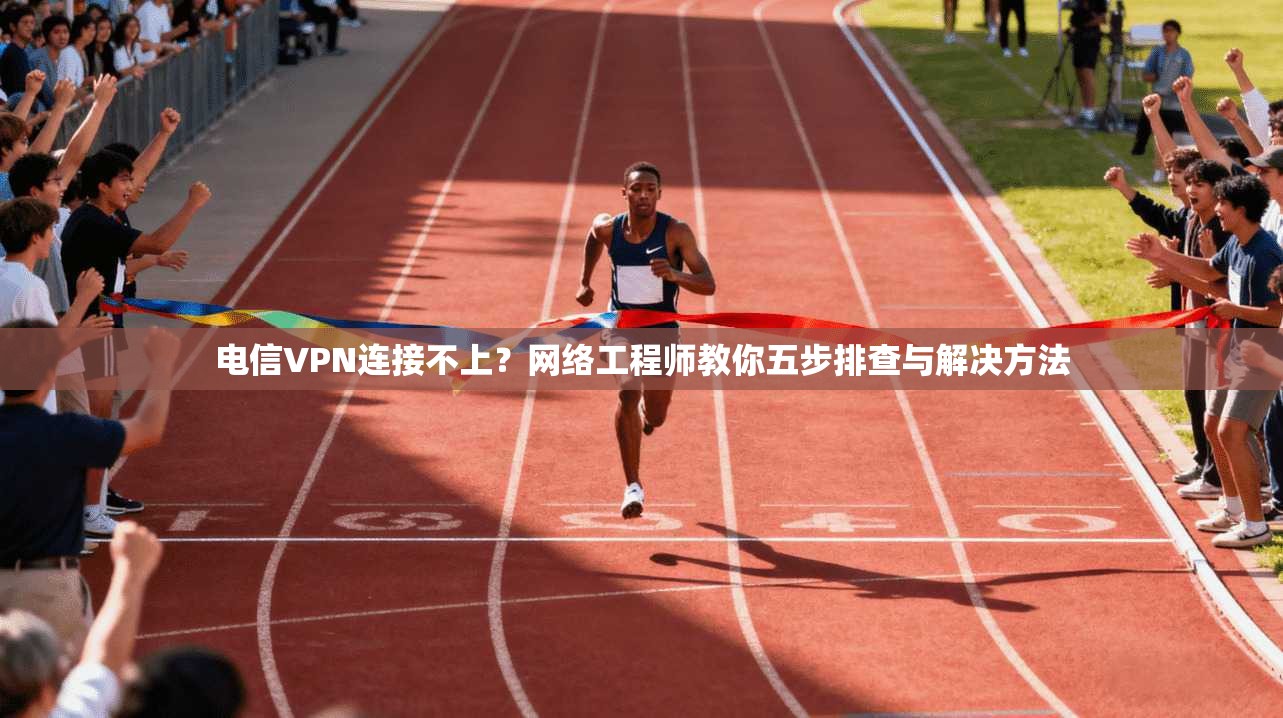 电信VPN连接不上?网络工程师教你五步排查与解决方法 电信VPN连接不上?网络工程师教你五步排查与解决方法