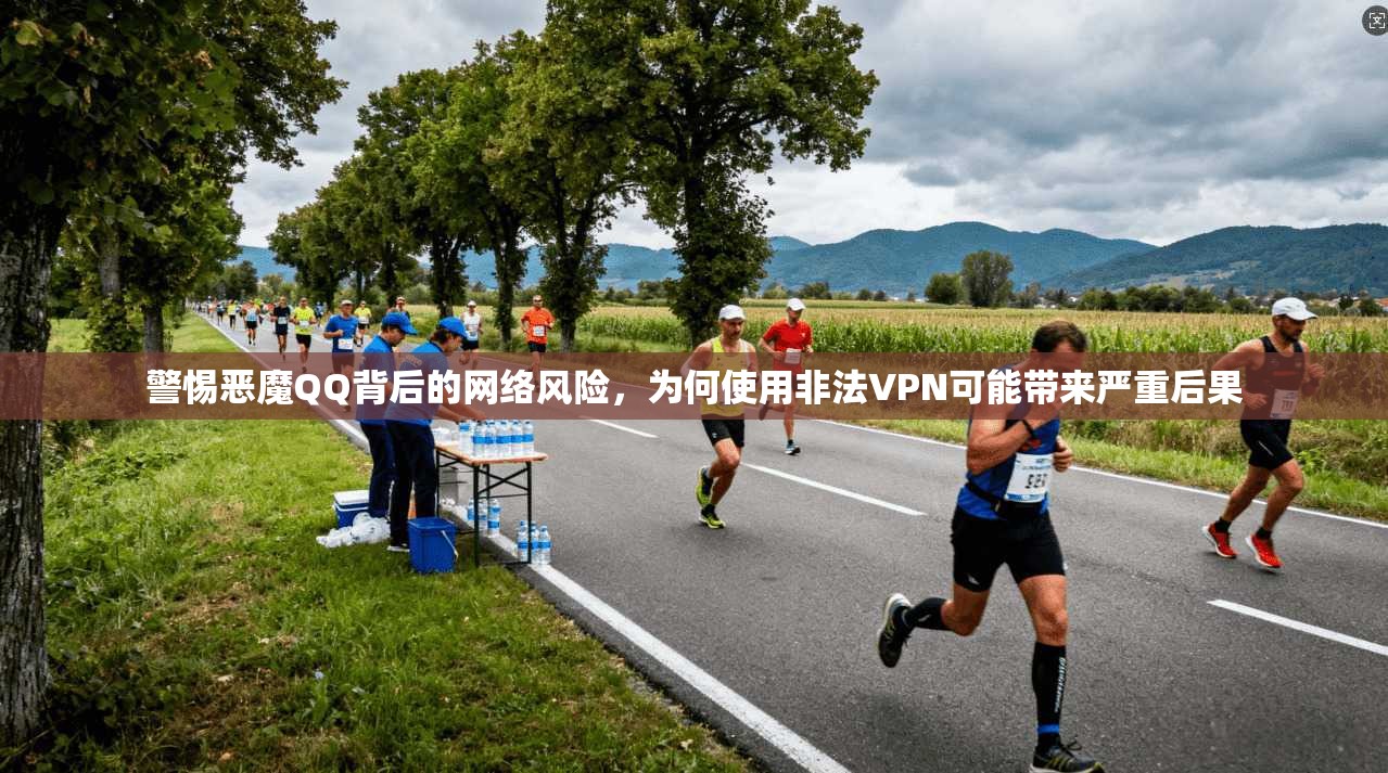 警惕恶魔QQ背后的网络风险，为何使用非法VPN可能带来严重后果