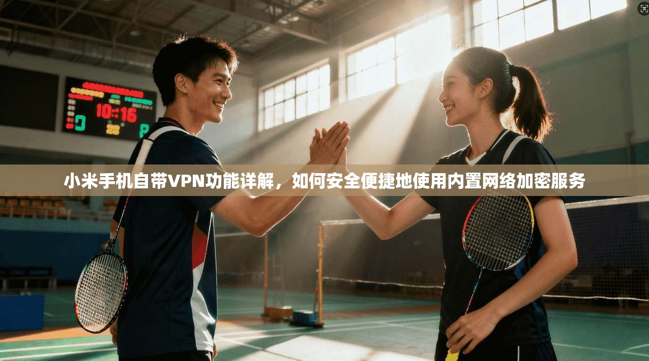 小米手机自带VPN功能详解，如何安全便捷地使用内置网络加密服务