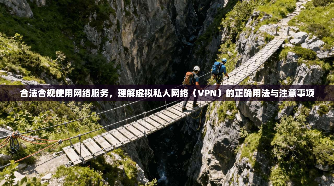 合法合规使用网络服务，理解虚拟私人网络（VPN）的正确用法与注意事项