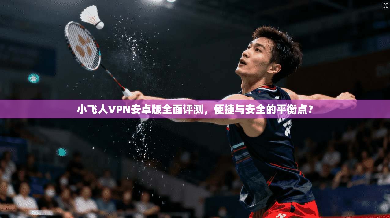 小飞人VPN安卓版全面评测，便捷与安全的平衡点？