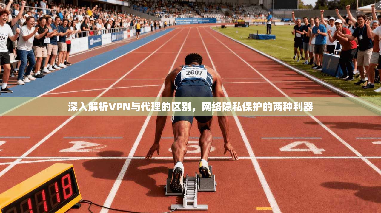 深入解析VPN与代理的区别,网络隐私保护的两种利器 深入解析VPN与代理的区别,网络隐私保护的两种利器