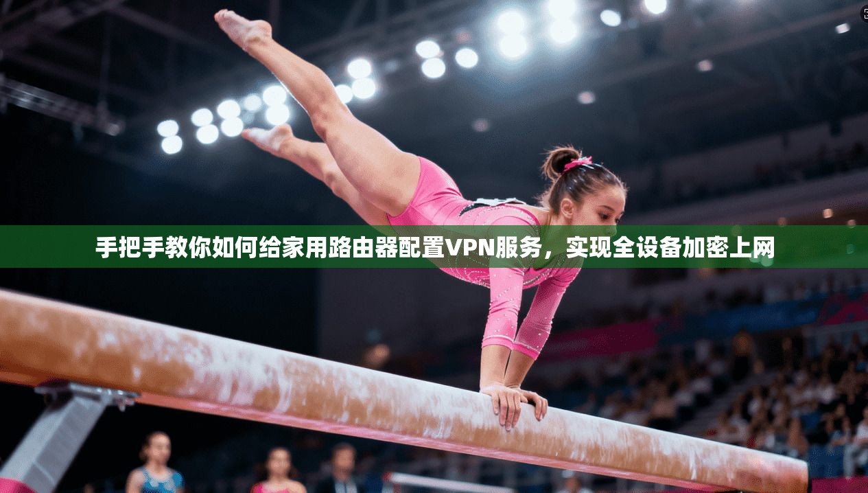 手把手教你如何给家用路由器配置VPN服务，实现全设备加密上网