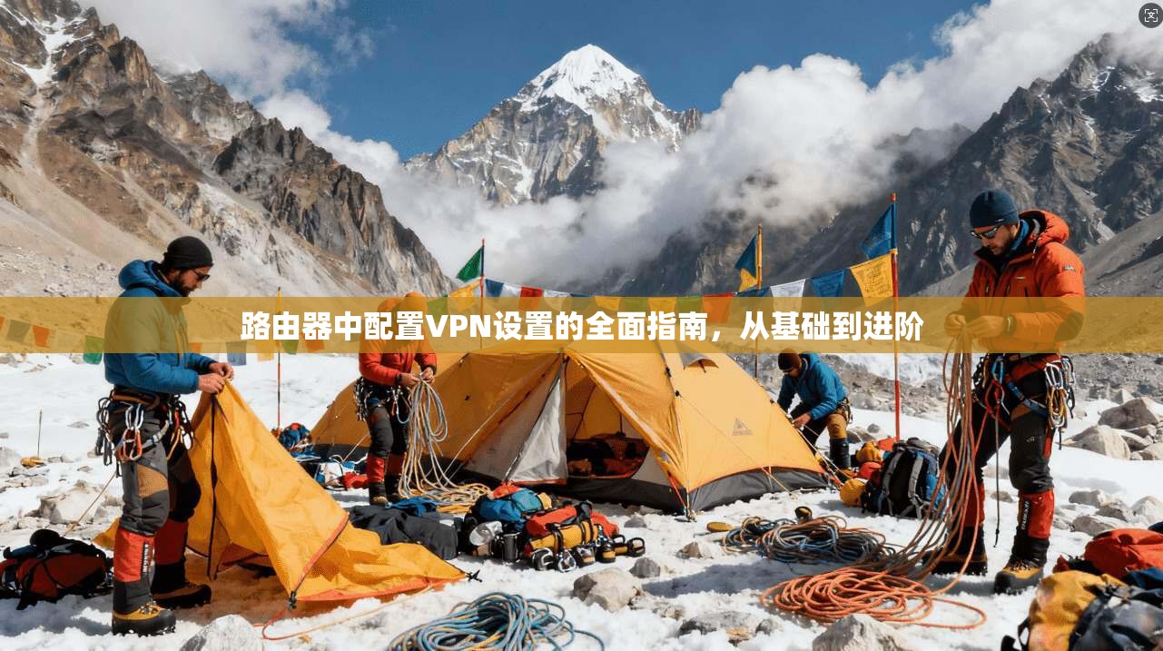 路由器中配置VPN设置的全面指南，从基础到进阶
