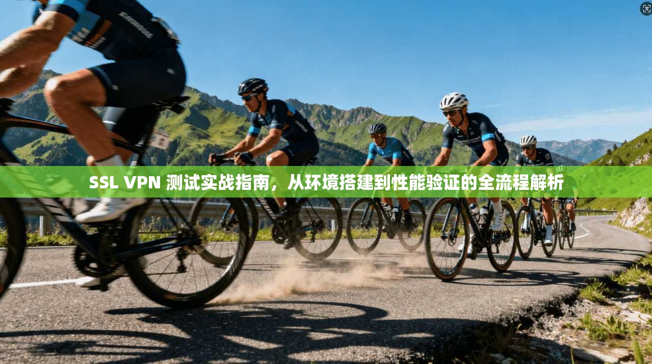 SSL VPN 测试实战指南，从环境搭建到性能验证的全流程解析
