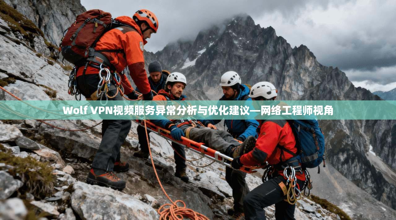 Wolf VPN视频服务异常分析与优化建议—网络工程师视角