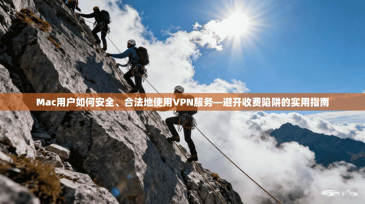 Mac用户如何安全、合法地使用VPN服务—避开收费陷阱的实用指南