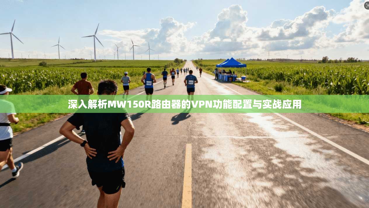 深入解析MW150R路由器的VPN功能配置与实战应用 深入解析MW150R路由器的VPN功能配置与实战应用